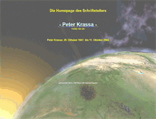 Tablet Screenshot of peterkrassa.alien.de