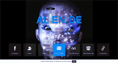 Desktop Screenshot of alien.de