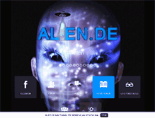Tablet Screenshot of alien.de