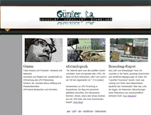 Tablet Screenshot of guenter.alien.de