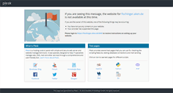 Desktop Screenshot of fischinger.alien.de